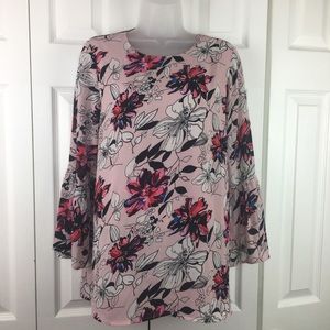 Renuar Floral Blouse